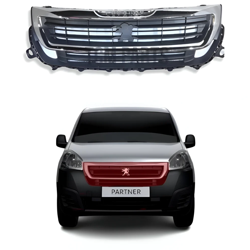Old Partner Berlingo top grille, we gained
