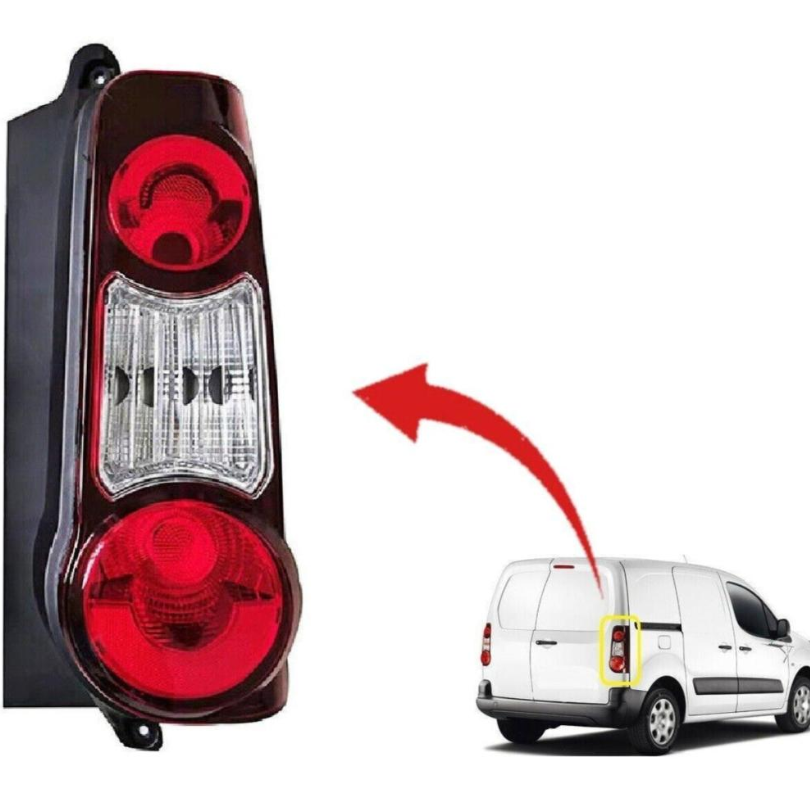 Partner right-hand Berlingo, old, won us over