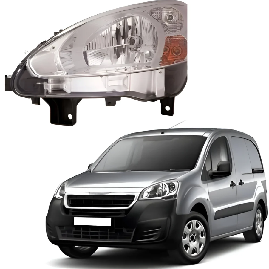 Old Berlingo Partner candle, left