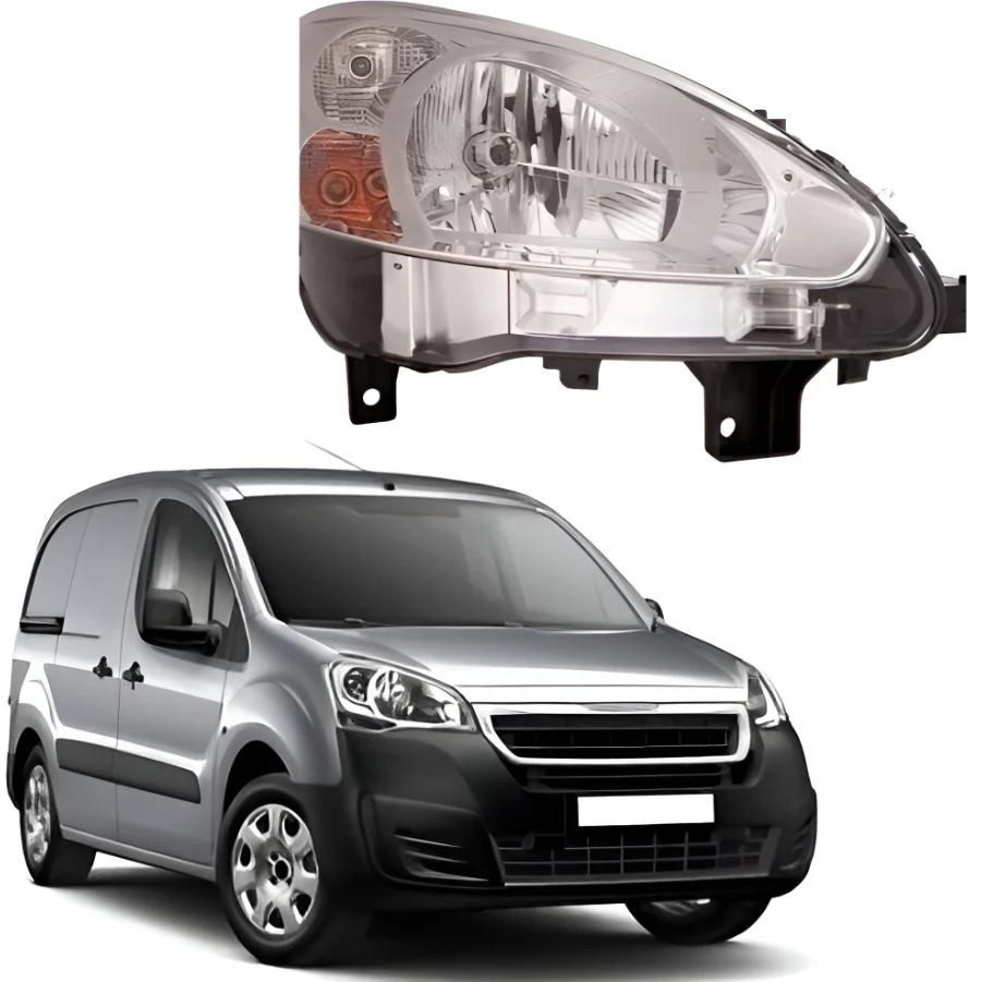 Old Berlingo Partner candle, right