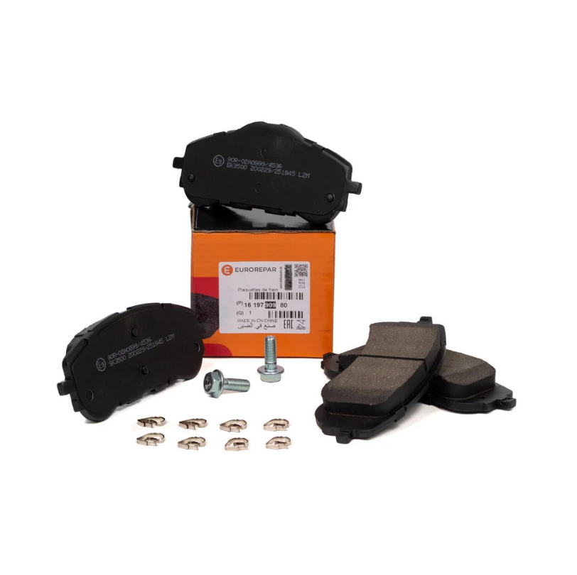 Genuine Partner Eurorebar front brake pads