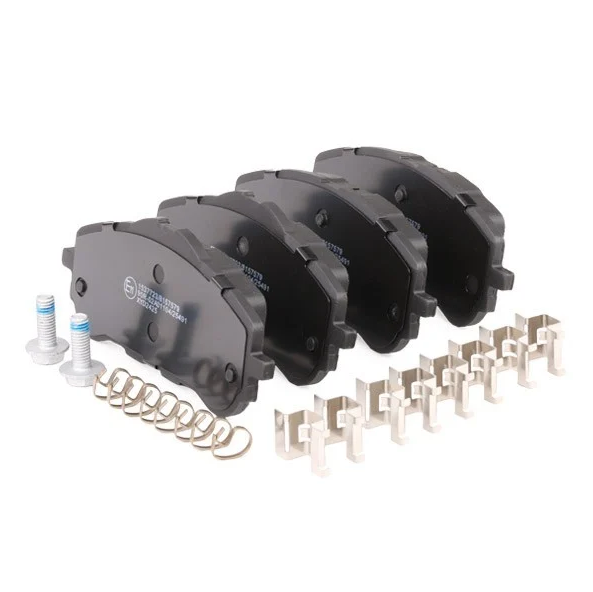 Genuine Partner Eurorebar front brake pads