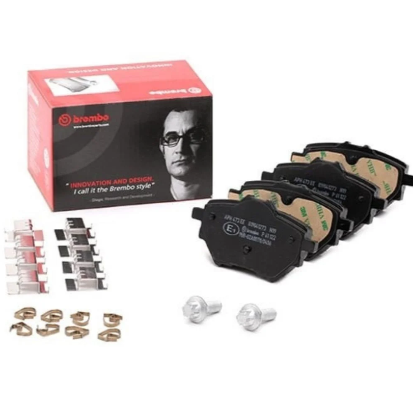 Peugeot 508 Partner Rear Brake Pads - Electric Rims