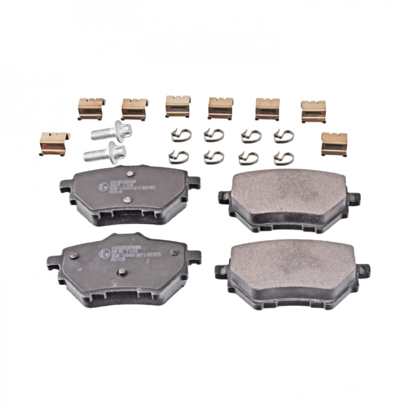Peugeot 508 Partner Rear Brake Pads - Electric Rims