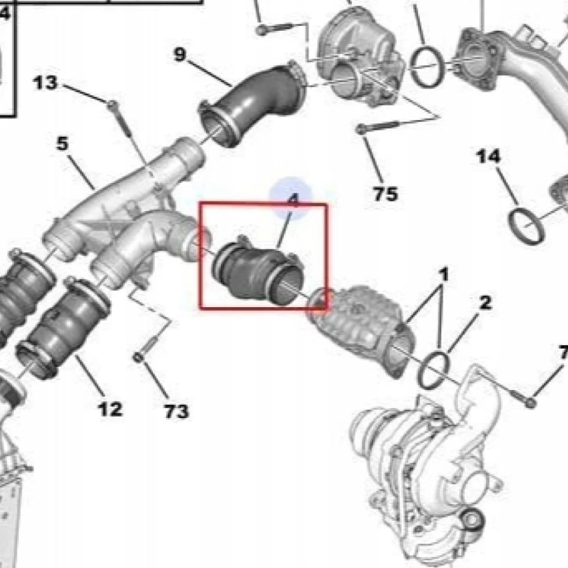 Turbo Partner Diesel Hose