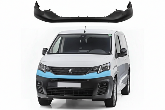 Upper Bumper Frame for Peugeot Partner - Rifter (Black)