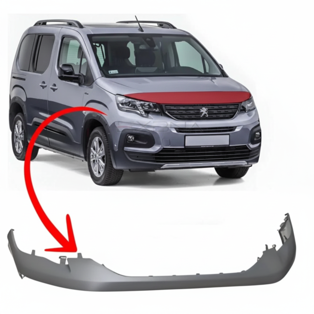 Peugeot Partner Turkish Upper Bumper Frame