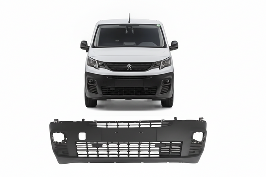 Partner commercial front bumper