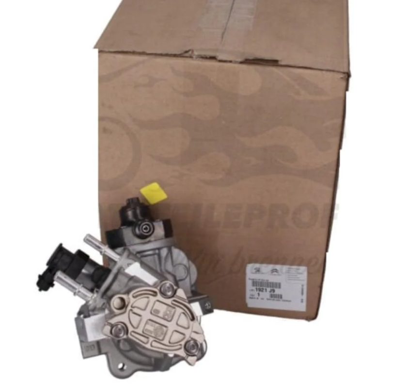 New Partner+WBLO high-pressure diesel pump (agency)