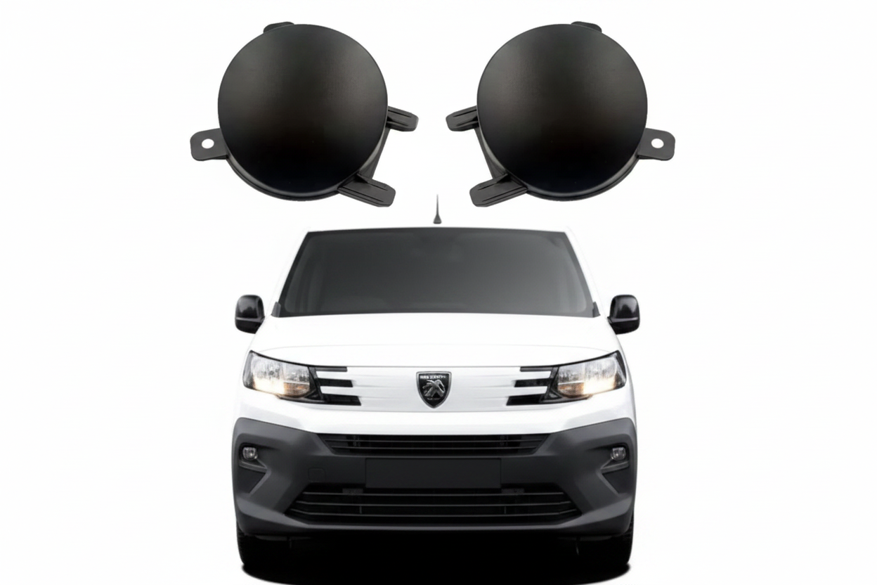 New front bumper cover kit for Partner 2025+ Double (automatic)
