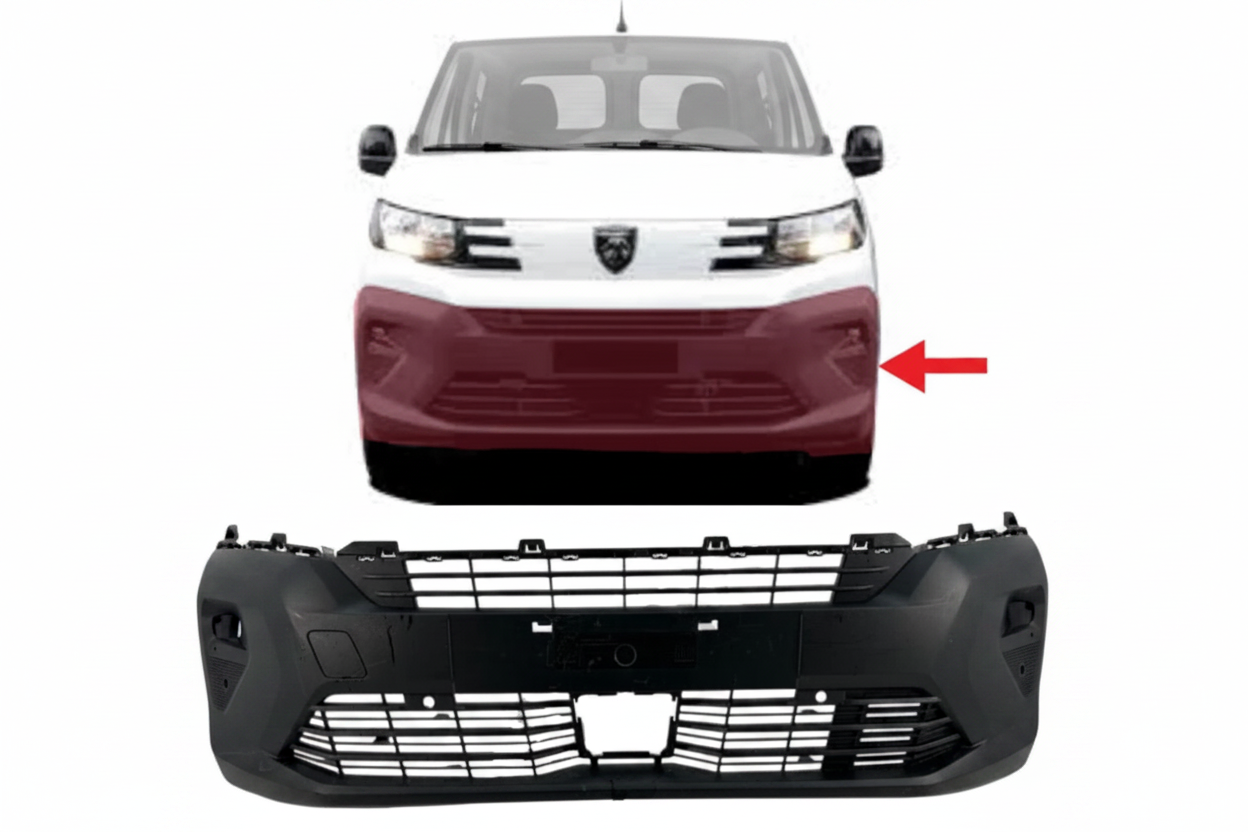 Front bumper for Partner 2025 (agency)