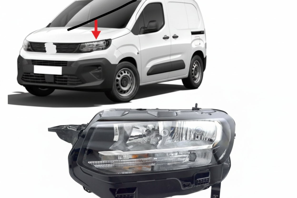 Partner 2025 spark plug, agency + left-hand drive