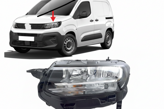 Partner 2025 spark plug, agency + left-hand drive
