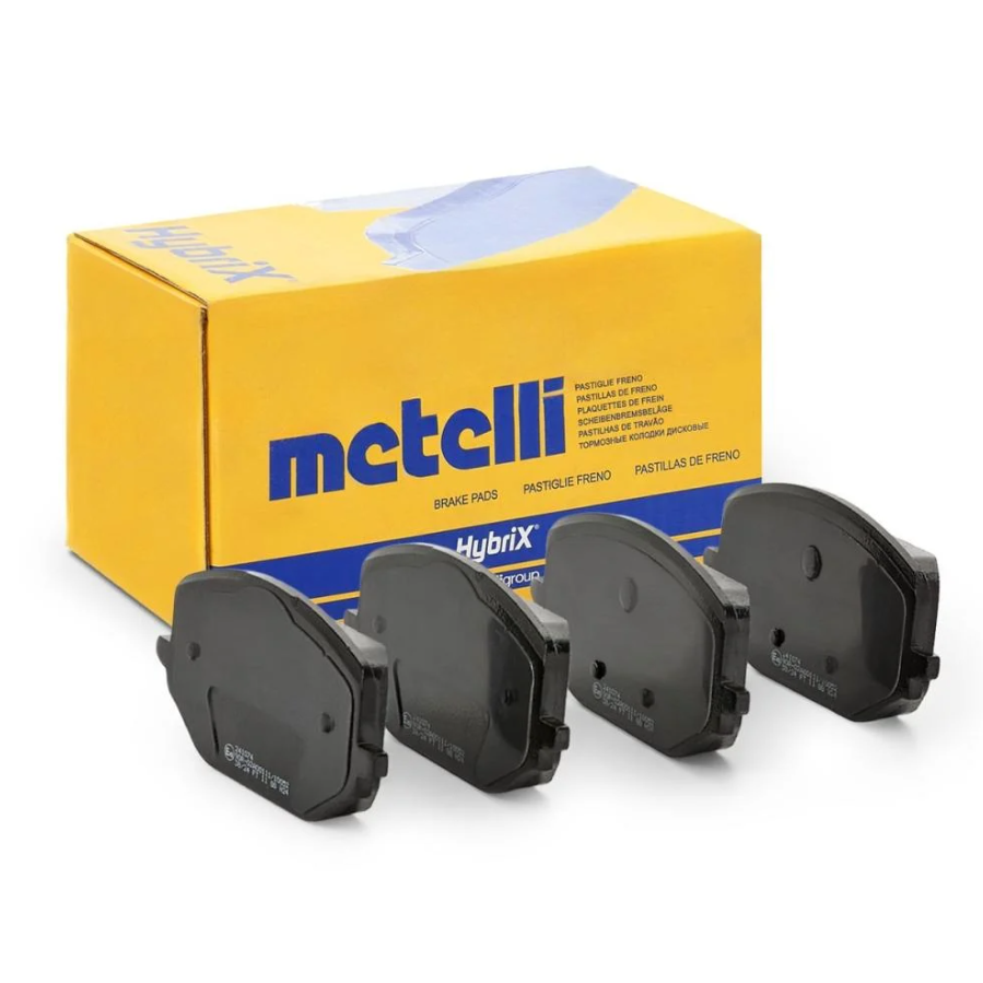 New Partner+Doublo front brake pads for long chassis, Italian made