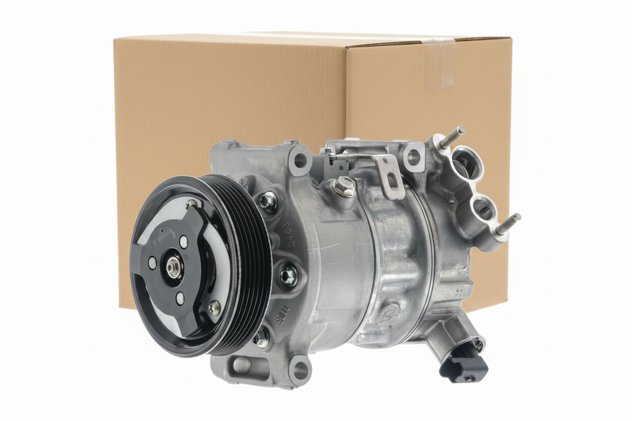 Partner diesel compressor 15-inch rims