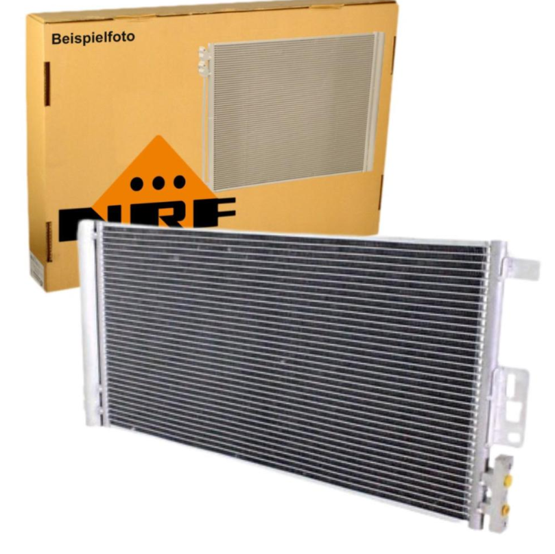 New Partner AC radiator + new Duplo NRF