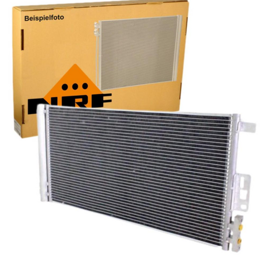 New Partner AC radiator + new Duplo NRF