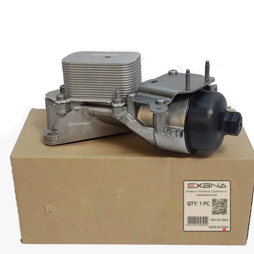 New Partner Diesel+Dublu oil cooler with base