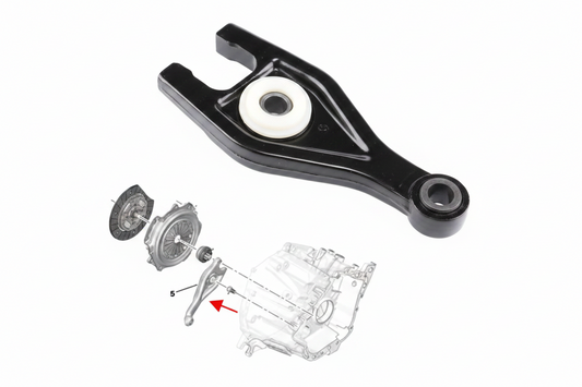 New Peugeot Partner+Double clutch kit