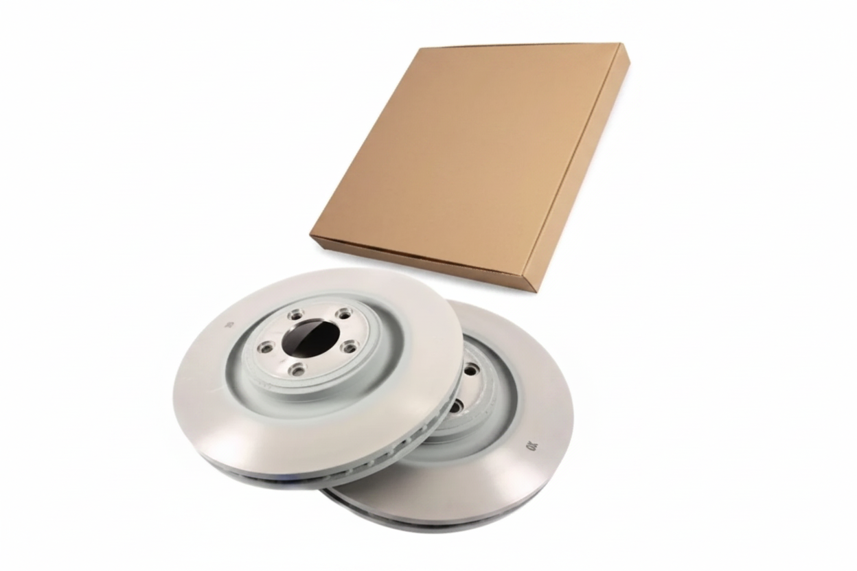 Front hub for Peugeot Partner long wheelbase + new double wheelbase