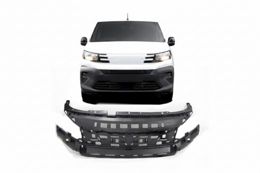 Partner front grille without cover, 2025 agency
