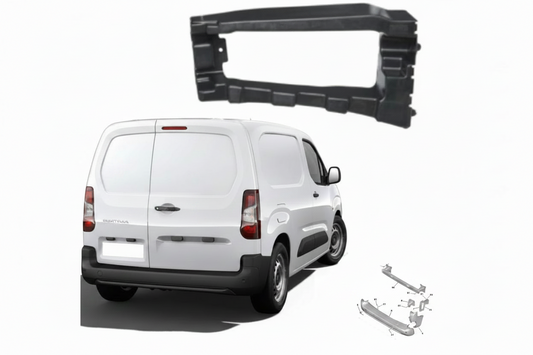 Partner rear right rectangular bumper base, Taiwan