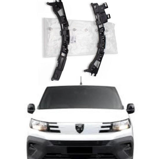 New Partner bumper bracket set, win us