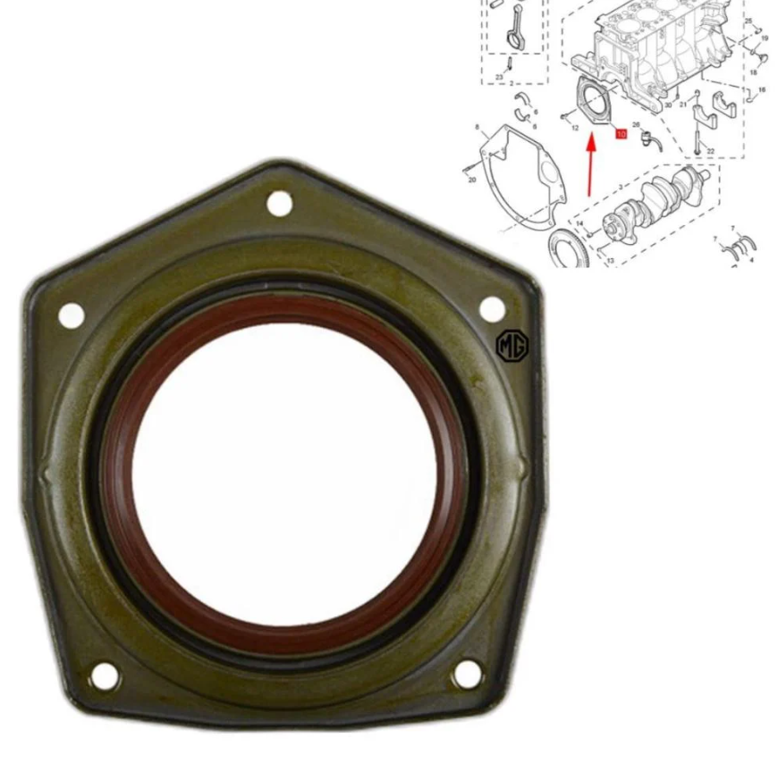 Genuine MG5 MG-ZS rear engine seal