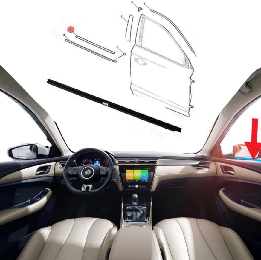 Front right interior door seal - Genuine MG5