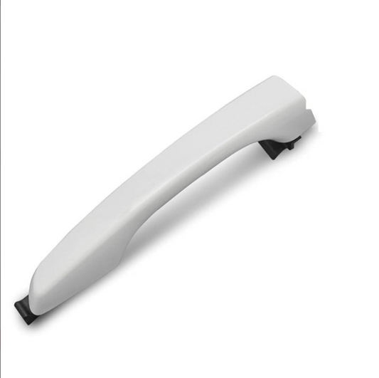 Black exterior door handle for MG 5, MG6, MG-ZS, MG-HS, MG-RX5, and MG-RX8; rear left commercial.