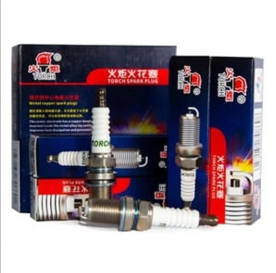 MG5 spark plugs, Torch factory