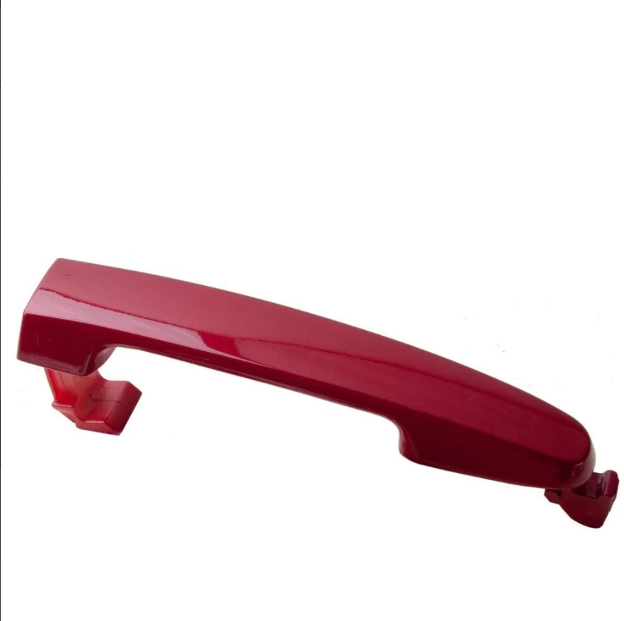 Black exterior door handle for MG 5, MG6, MG-ZS, MG-HS, MG-RX5, and MG-RX8; rear left commercial.