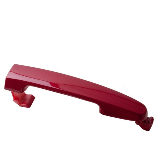 Black exterior door handle for MG 5, MG6, MG-ZS, MG-HS, MG-RX5, and MG-RX8; rear left commercial.
