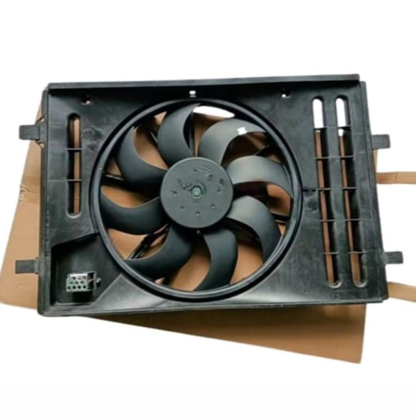 MG5 radiator fan replica