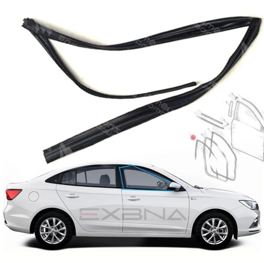 --Right front door glass seal - MG MG5 Genuine