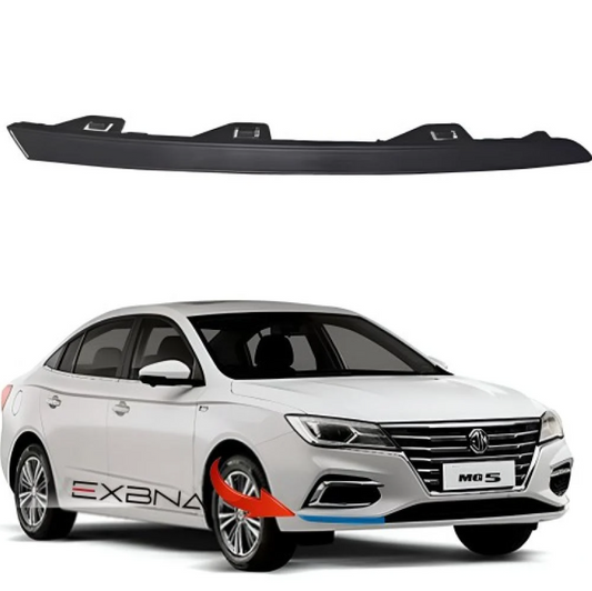 --Zik Lower Bumper for MG5 Right, Plain, No Carving