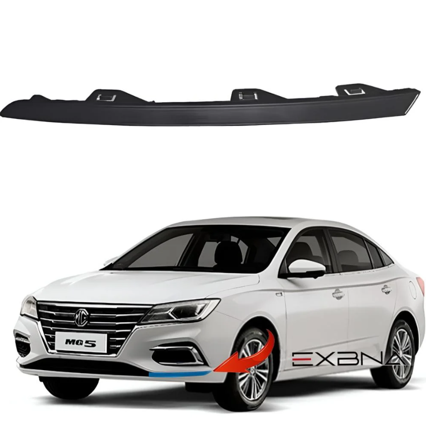 --MG5 lower left bumper, plain, no engraving
