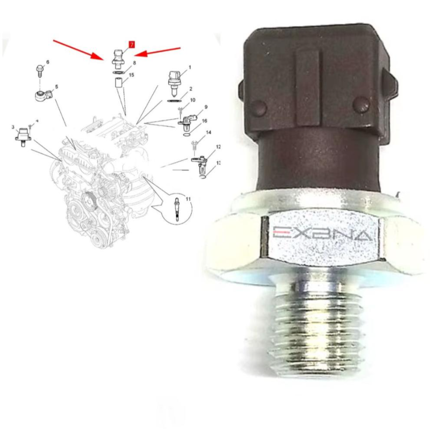 ---MG5 Commercial Oil Sensor