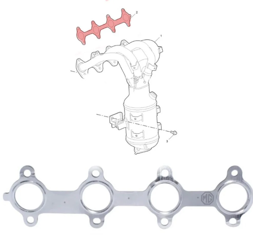 MG5 Aftermarket Oil Cooler Gasket