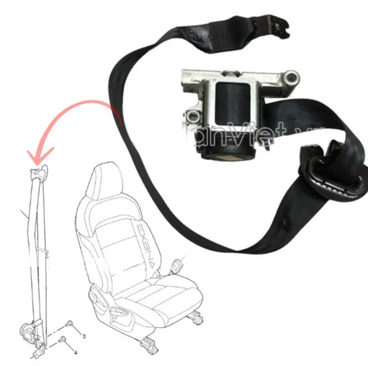 MG5 seat belt right, replica
