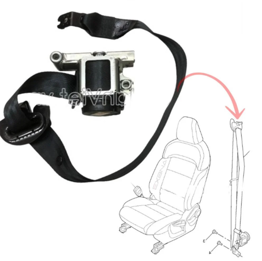 MG5 Left Seat Belt (Replica)