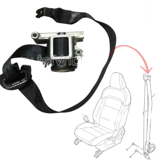 MG5 Left Seat Belt (Replica)