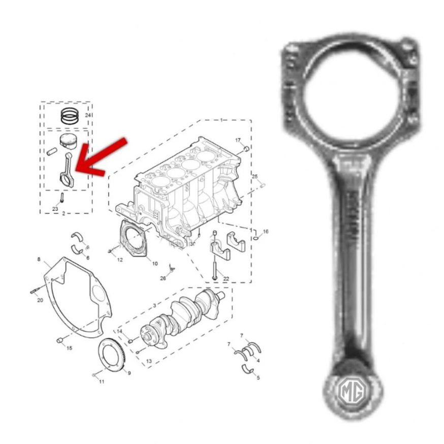 Replica MG5 arm