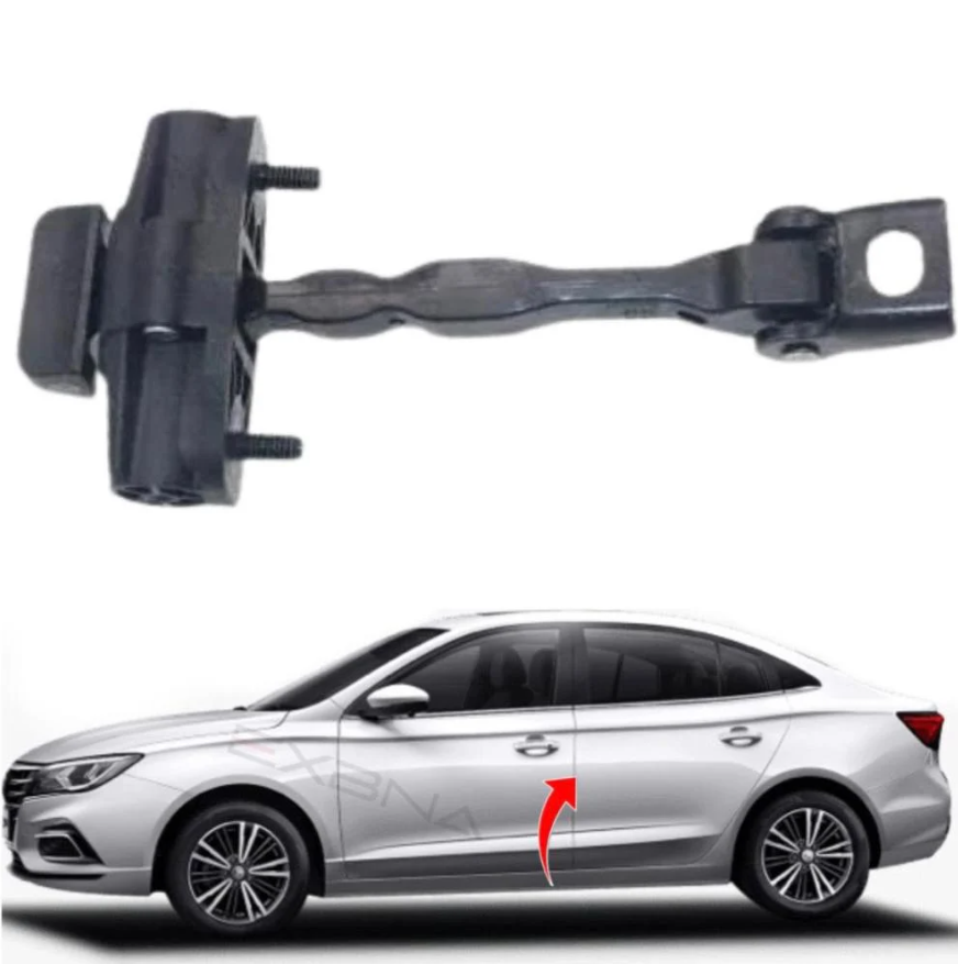 MG5 rear door hinges, left pull, replica
