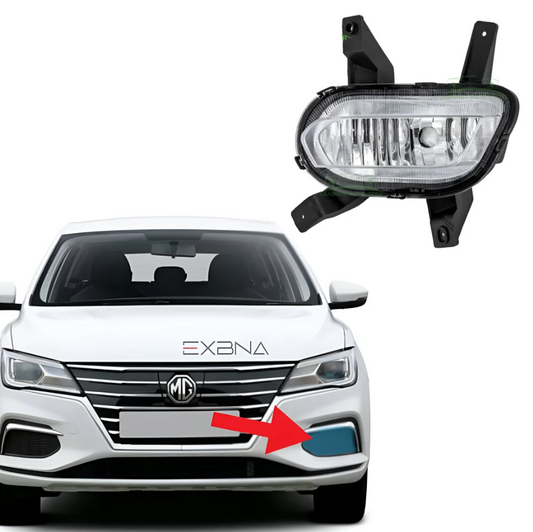 --MG5 left fog light without bulb and base