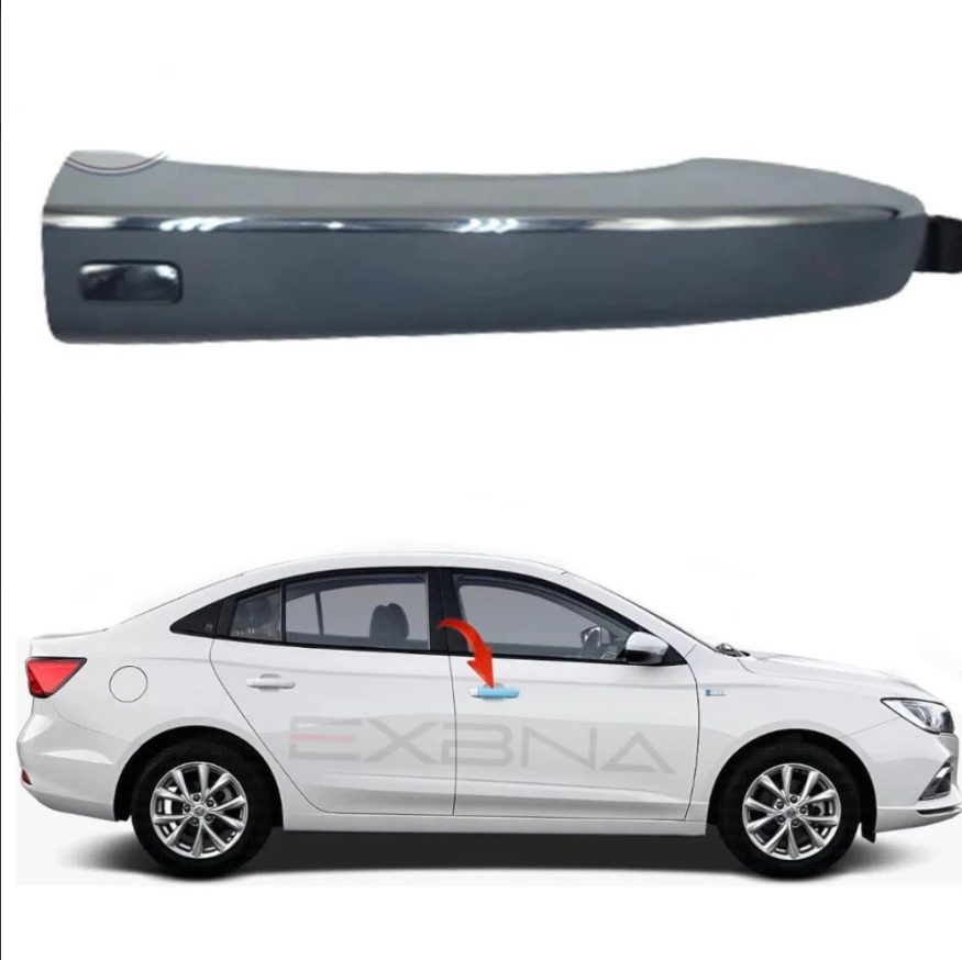 --Replica MG5 door handle, front and right