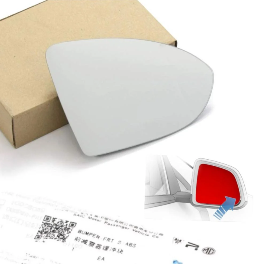 Genuine MG5 right side mirror glass
