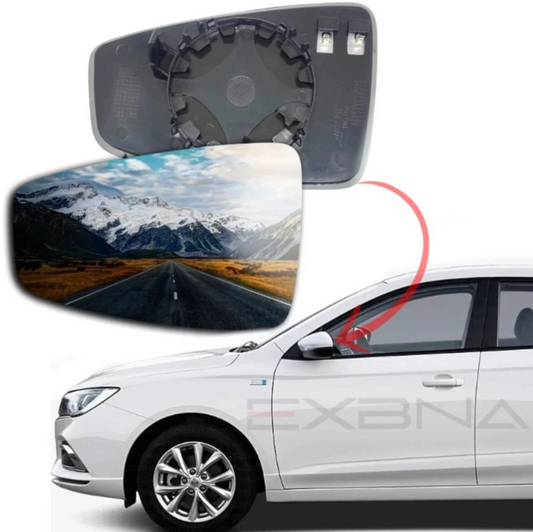 --MG5 Left Side Mirror Glass (Commercial)