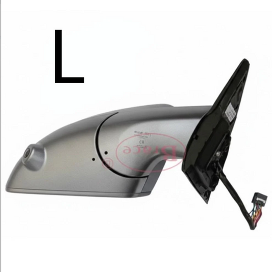 MG5 rearview mirror, gray color, full option, with left camera, MG5 replica