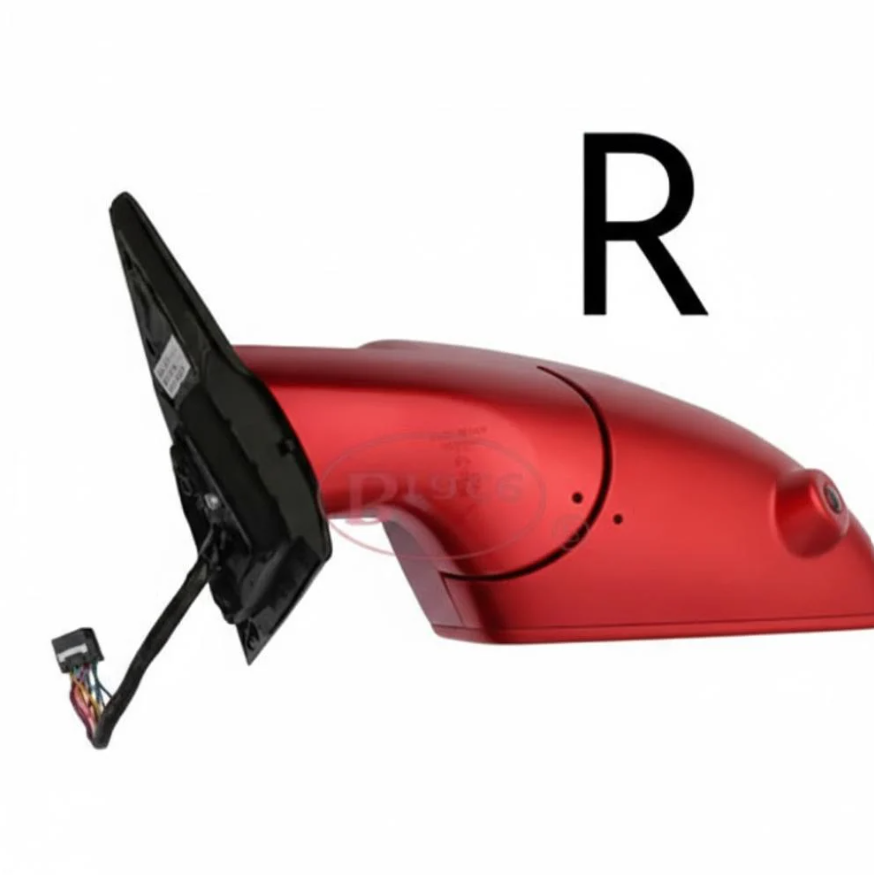 MG5 red mirror, fully equipped, with right-side camera (replica)